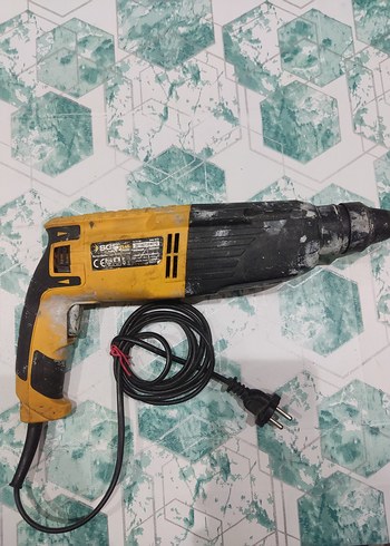 Diğer Sarı ve Siyah Elektrikli Matkap