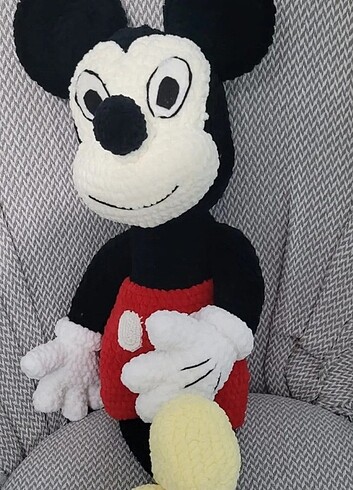 Diğer Amigurumi kadife Mickey mouse 