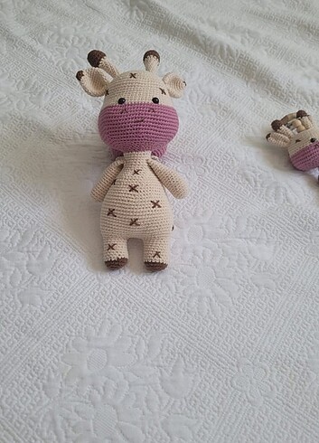 Amigurumi coton 3lü set