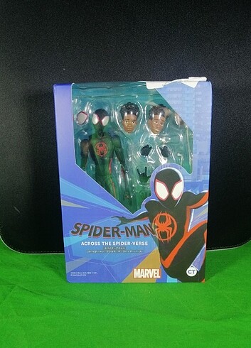 İnto The Spiderverse MİLES MORALES figur