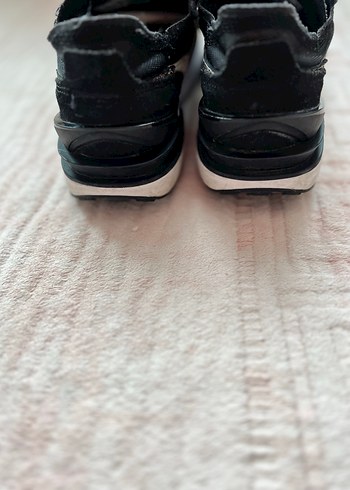 37 Beden Siyah Bağcıklı Kadın Sneakers