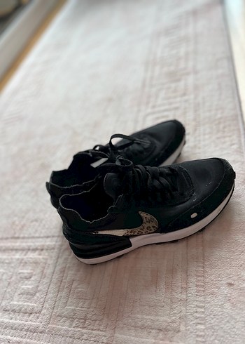 37 Beden siyah Renk Siyah Bağcıklı Kadın Sneakers