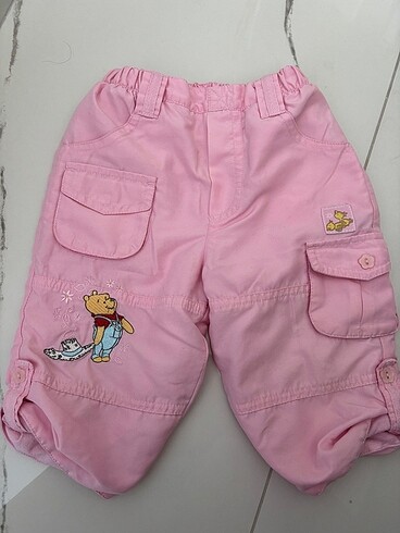 Bebek pembe şort