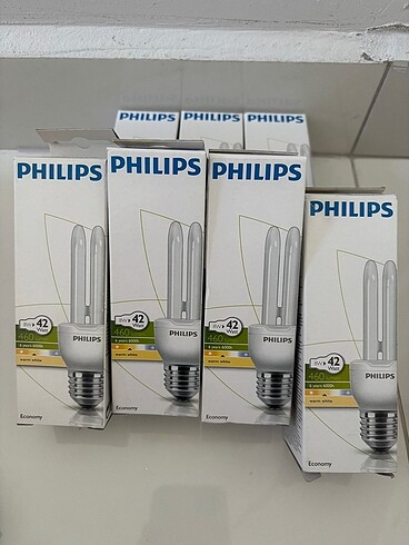 Philips E27 Enerji Tasarruflu Ampul
