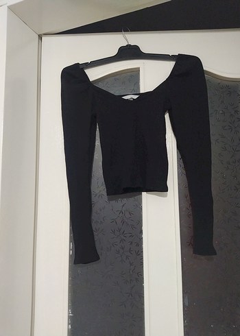 Kadın Siyah Piliseli Uzun Kollu Bluz - Görsel 4