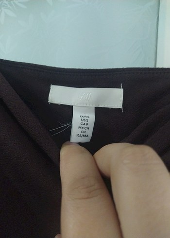 Bordo Uzun Kollu Triko Kadın Bluz - Görsel 2