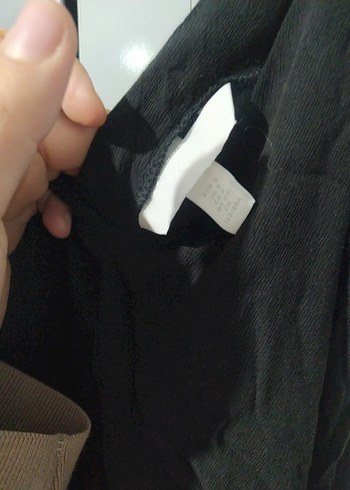 Siyah Drapeli Uzun Kadın Tulum - Görsel 5