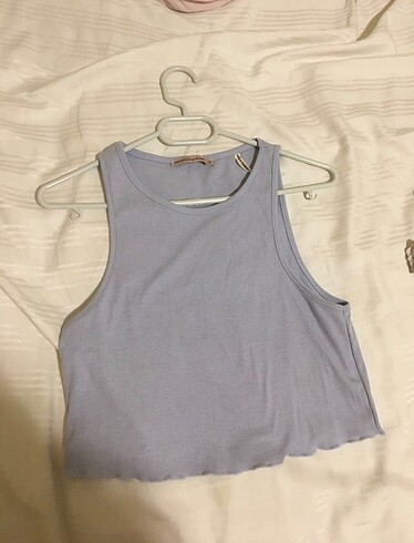 s Beden KOTON BEBE MAVİSİ CROP