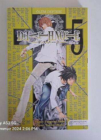 Death note 5