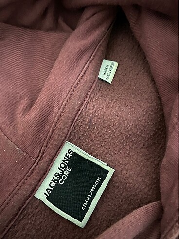 l Beden bordo Renk Jack & Jones sweatshirt