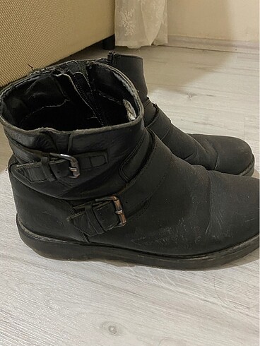 Dockers deri erkek bot
