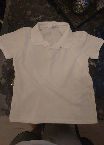 Lcw Waikiki Beyaz Polo yaka 10 11 Yas