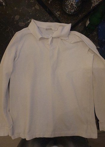 LCW POLO YAKA TSHIRT UZUNKOLLU 11 12 YAS
