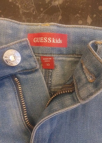 universal Beden Düğmeli Mavi Kadın Mini Denim Şort