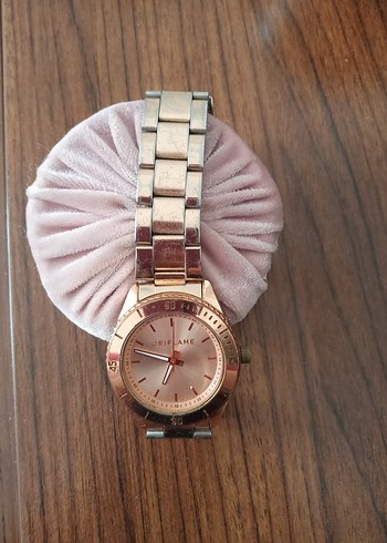 Oriflame Altın Renk Kadın Kol Saati - Görsel 2