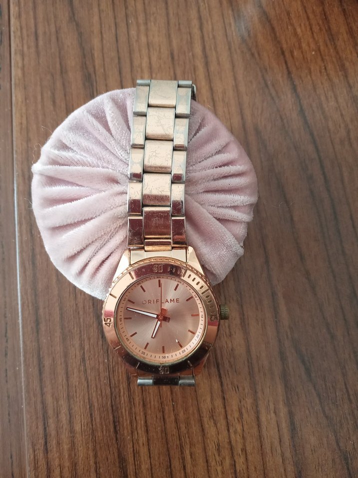 Oriflame Altın Renk Kadın Kol Saati - Görsel 2