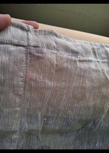 Beden Gri Batik Desenli Yatak Örtüsü
