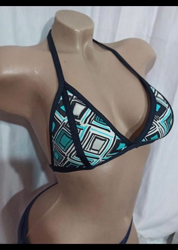 36 beden bikini üst iki defa kullanıldı sıfır gibidir - Görsel 5