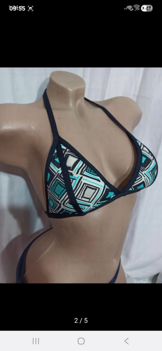 36 beden bikini üst iki defa kullanıldı sıfır gibidir - Görsel 5