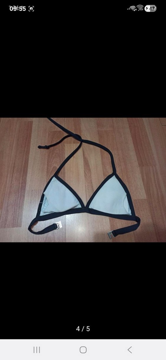36 beden bikini üst iki defa kullanıldı sıfır gibidir - Görsel 3