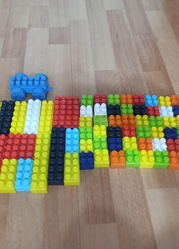 40 Beden 78 Parça LEGO SETİ 