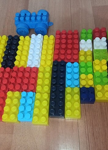 40 Beden çeşitli Renk 78 Parça LEGO SETİ 