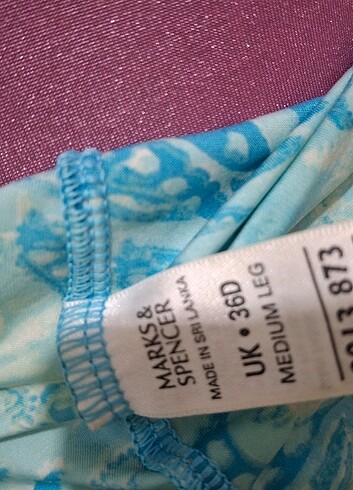 MARKS & SPENCER MARKA 38 BEDEN - Görsel 5