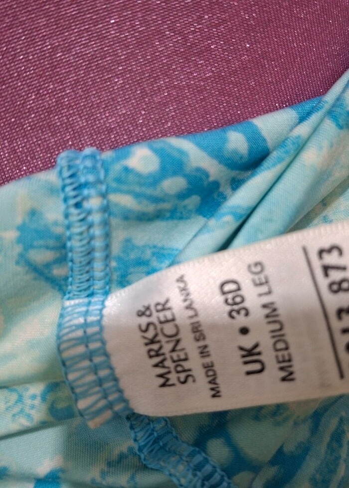 MARKS & SPENCER MARKA 38 BEDEN - Görsel 5