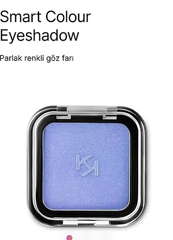 Kiko smart Eyeshadow far