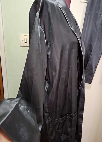 46-48 beden erkek sabahlık ve pijaması ile birlikte kemerini bul - Görsel 4