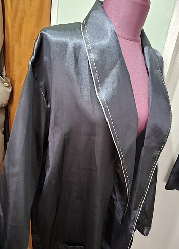 46-48 beden erkek sabahlık ve pijaması ile birlikte kemerini bul - Görsel 7