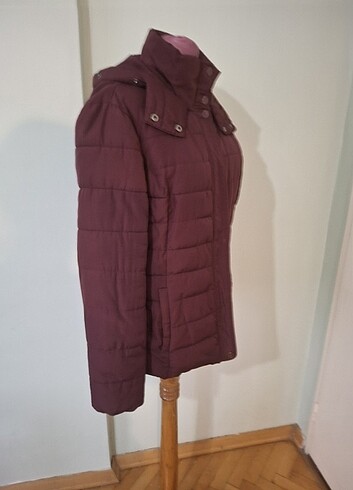 DEFACTO BORDO KAPŞONLU MONT - Görsel 8