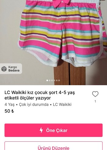 Kızlar için Renkli Çizgili Şort Fiyonk Detaylı - Görsel 6