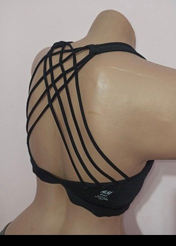 Siyah Mini Sporcu Sütyeni - Görsel 5