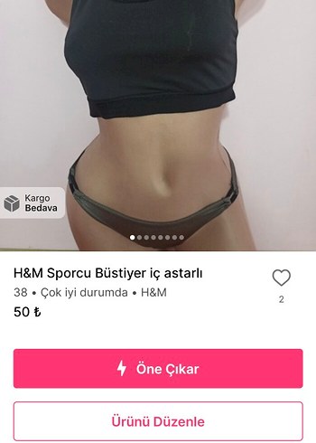 Siyah Mini Sporcu Sütyeni - Görsel 8