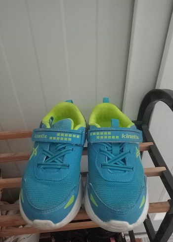 Erkek Çocuk Mavi Spor Ayakkabı Velcro