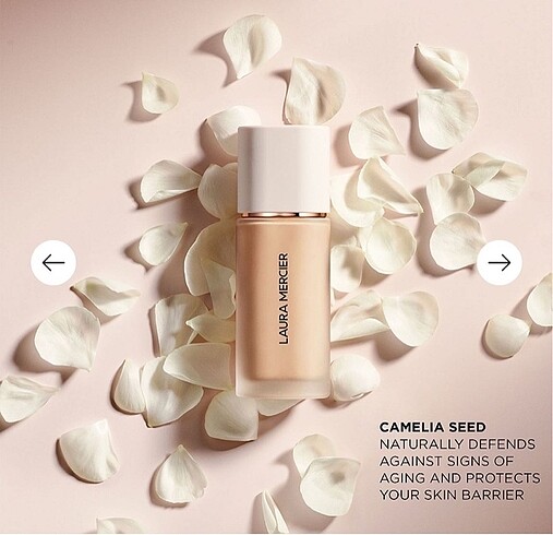 Laura Mercier Laura Mercier Real Flawless Foundation 3N2