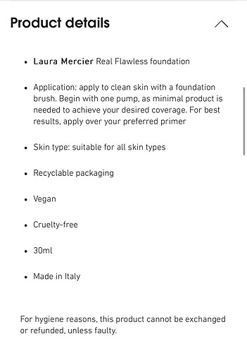 Beden Renk Laura Mercier Real Flawless Foundation 3N2