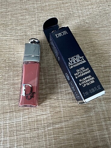 Beden DIOR ADDICT LIP MAXIMIZER 038 2ml deluxe