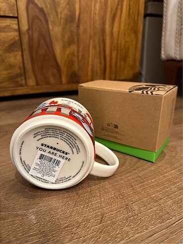 Beden beyaz Renk Starbucks You Were Here Collection England Mug