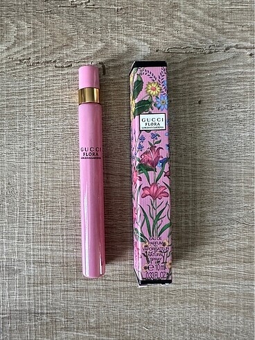 GUCCI FLORA Gorgeous GARDENIA EDP 10ml deluxe