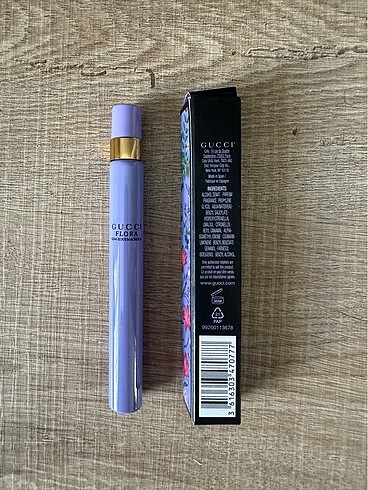 Gucci GUCCI FLORA Gorgeous MAGNOLIA EDP 10ml deluxe