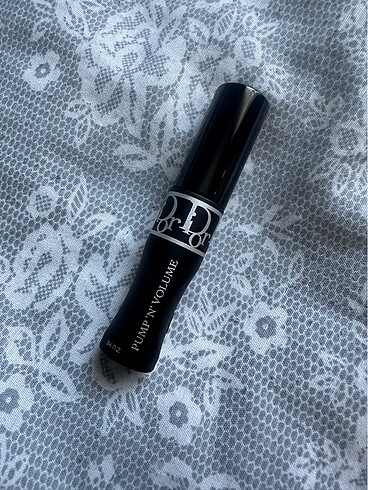 Dior Pump N Volume Mascara 090 Black 4g