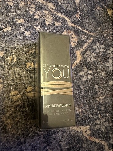 Emporio Armani Emporio Armani stronger with you edt 15ml