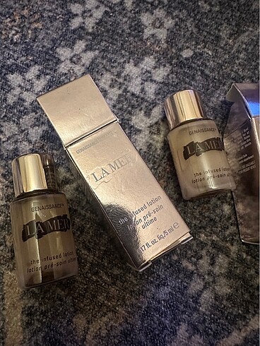 Beden Genaissance de la Mer The Infused Lotion 2x5ml