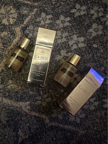 La Mer Genaissance de la Mer The Infused Lotion 2x5ml