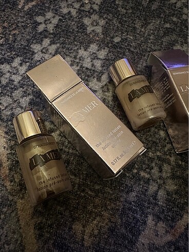 Beden Renk Genaissance de la Mer The Infused Lotion 2x5ml