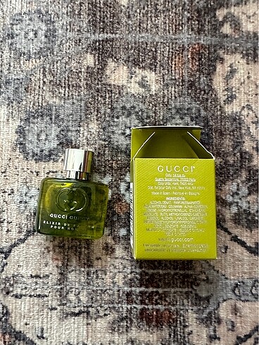  Beden Renk GUCCI GUILTY POUR HOMMME ELIXIR DE PARFUM 5ml