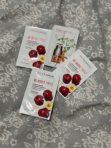 Clarins My Clarins Re-Boost Tınted & Double Serum Eye