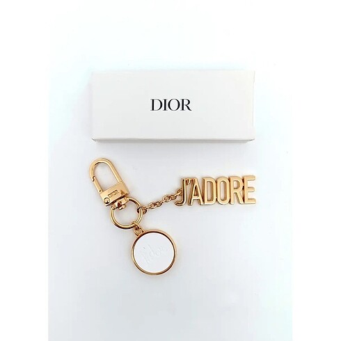 DIOR J?adore bag charm